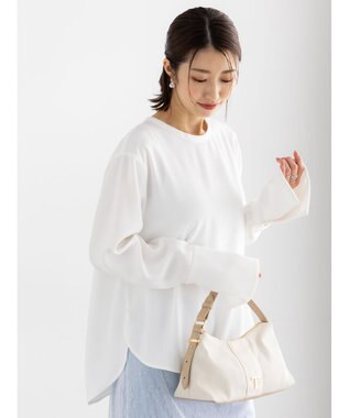 Te chichi ジョーゼットTブラウス