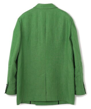 uncrave リネンオックスフォード ビッグジャケット グリーン
