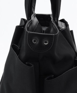 Y'SACCS 【Y'SACCS Gene Line】ロット トートバッグ  Small ブラック