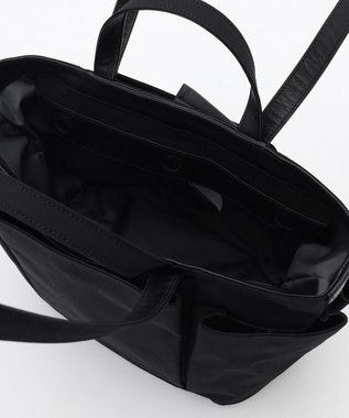 Y'SACCS 【Y'SACCS Gene Line】ロット トートバッグ  Small ブラック