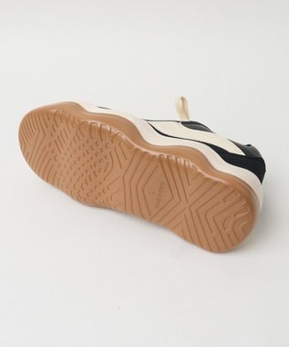 WEGO ウェーブソールカラースニーカー ブラック