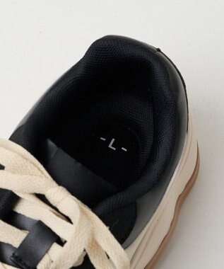 WEGO ウェーブソールカラースニーカー ブラック