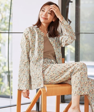 WEB限定・洗える】LIBERTY パジャマ / J.PRESS LADIES | ファッション