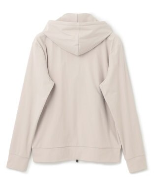 JOSEPH HOMME メリルナイロンポンチ　ZIPUPパーカー ライトグレー系