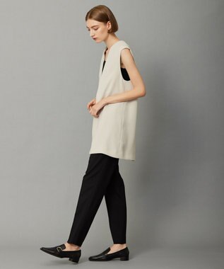 ICB 【WEB限定カラーあり・洗える】 ライトダブルクロス べスト トープ系