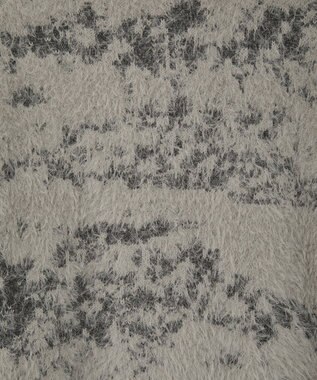 CRAFT STANDARD BOUTIQUE ニュアンス柄フェザーニットプルオーバー Gray