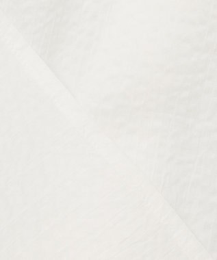 23区 【SLOW/一部店舗限定】コットンローンウェーブ ブラウス ホワイト系