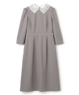 TOCCA 【八木アリサさん着用】【WEB限定カラーあり・消臭】SWEET TEA TIME LACE ドレス ライトグレー系