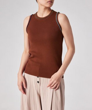 Paul Smith カラースキーム ノースリーブニット