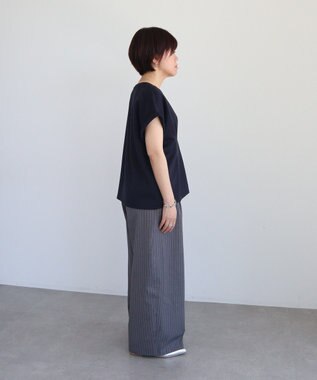 CRAFT STANDARD BOUTIQUE ライトダンボールタックプルオーバー Navy