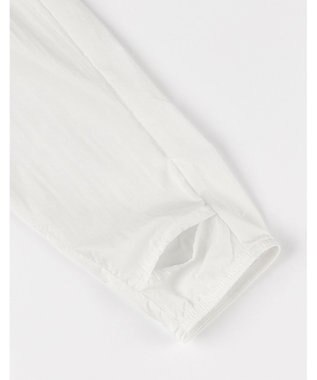 CW-X 【UNISEX】 CW-X ウインドブレーカー 上下開きファスナー スポーツウェア 長袖 ハイネック ユニセックス DWR599 /ワコール ホワイト