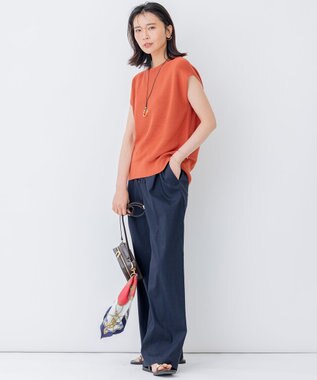 23区 ダブルリングトップネックレス ゴールド系