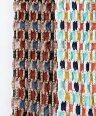 TRICOTE 市松チェックバンピーソックス【UNISEX】 80IVORY