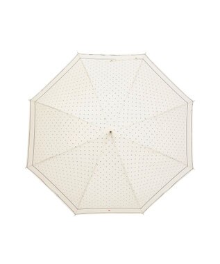 MOONBAT POLO RALPH LAUREN（ポロ ラルフローレン)ドット ポロポニー 雨傘 長傘 ジャンプ傘 オフホワイト