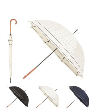 MOONBAT POLO RALPH LAUREN（ポロ ラルフローレン)ドット ポロポニー 雨傘 長傘 ジャンプ傘