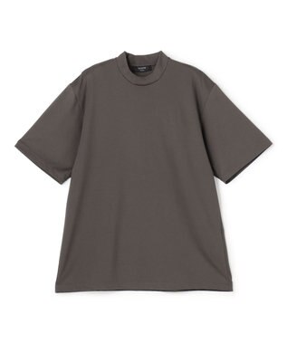 JOSEPH HOMME 【新色追加】ハイゲージベアスムース　モックネックＴシャツ グレー系