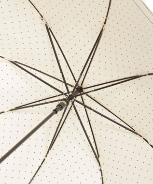 MOONBAT POLO RALPH LAUREN（ポロ ラルフローレン)ドット ポロポニー 雨傘 長傘 ジャンプ傘 オフホワイト