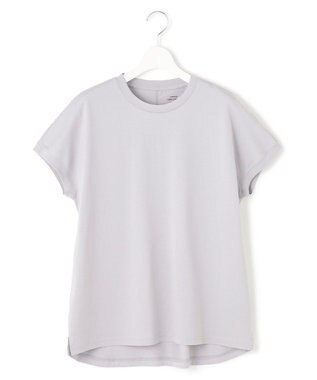 J.PRESS YORK STREET 【WOMEN】キャップスリーブ Tシャツ