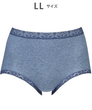 WACOAL 【ディアヒップ】 ショーツ はきこみ丈ふかめ 綿混(身生地) ヒップを包みこむフィット感 やさしいはきごこち PPA177 /ワコール