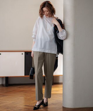 23区 【Oggi10月号掲載】キルティング ショルダーバッグ ブラック系