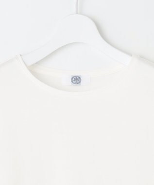 J.PRESS LADIES L 【WEB限定】レイヤードフレアー カットソー ホワイト系