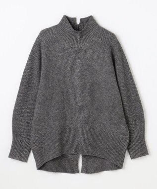 ANY 【LEE掲載】ハイネックウィンターニット チャコール