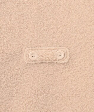 組曲 KIDS 【150-170㎝】スライバー ピーコート ベージュ系