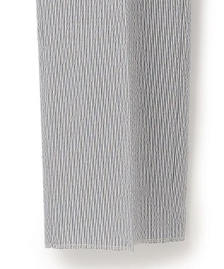 J.PRESS MEN 【J.PRESS PLUS】ポリエステルコットンリネンサッカー スラックス ネイビー系1