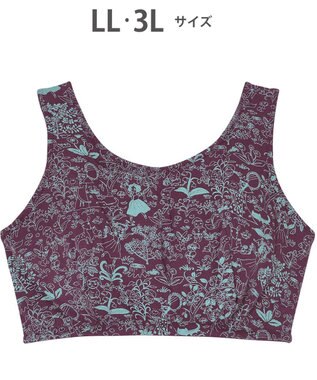 tsumori chisato SLEEP ナイトアップブラ　寝るとき用ブラ　ノンワイヤーブラ　/ワコール　UBX525