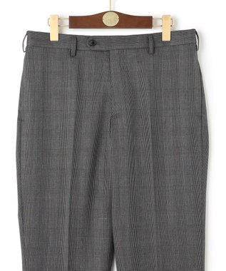 J.PRESS MEN 【WEB・一部店舗限定】グレナカートチェック スラックス ライトグレー系3