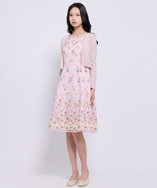 TOCCA HAPPY DAISY ドレス ピンク系7