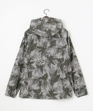 JOSEPH ABBOUD MOUNTAIN 【UNISEX】ECO撥水 ポケッタブル 3Dエンボスプリント ライトグレー系6