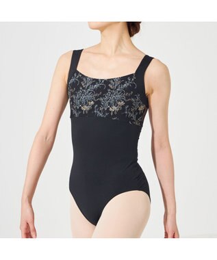 Chacott レオタード ブラック