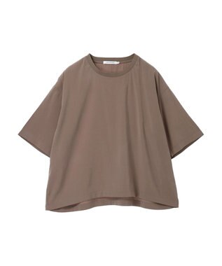 AMERICAN HOLIC 接触冷感　衿リブブラウソー Mocha