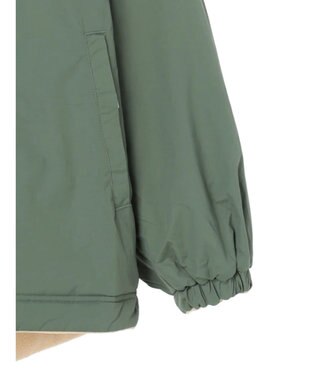 CRAFT STANDARD BOUTIQUE ナイロン×裏フリースリバーシブルブルゾンＬ／Ｓ Green