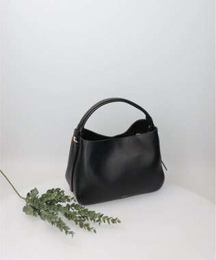  【LORISTELLA】ミディアムサイズレザーハンドバッグ