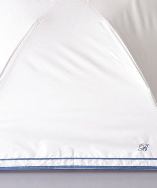 AURORA BLAO (ブラオ) 大寸 晴雨兼用傘 (折り畳み・ミニ) ホワイト