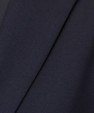 J.PRESS LADIES 【セットアップ対応・洗える・抗菌防臭】T/Cポンチ テーラード ジャケット ネイビー系