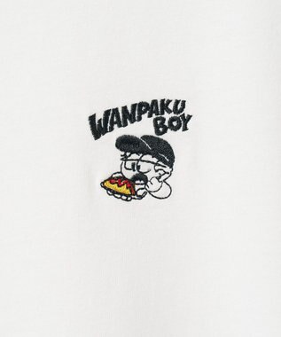 WEGO 【ユニセックス着用ITEM/綿100%/SMLサイズ展開】リラックスフィットワンポイントT（S） ホワイトその他