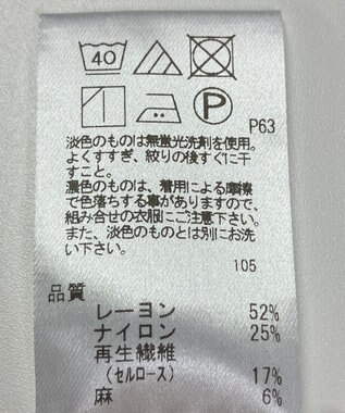 ONWARD Reuse Park 【UNFILO】ブラウス秋冬 ブラック