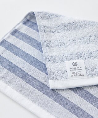 SHINTO TOWEL シマ フェイスタオル シングル