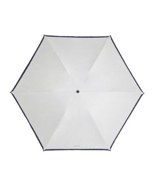 MOONBAT 【フワクール生地使用/軽量】MACKINTOSH PHILOSOPHY 遮光 晴雨兼用 折りたたみ日傘 グログラン オフホワイト