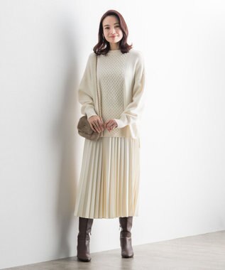 ONWARD Reuse Park 【23区】ニット秋冬 オフホワイト