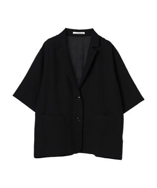 Green Parks ・ＥＬＥＮＣＡＲＥ　ＤＵＥ　ジャカードジャケット Black