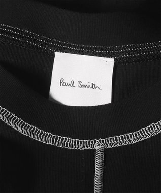Paul Smith コントラストステッチ ノースリーブ ブラック
