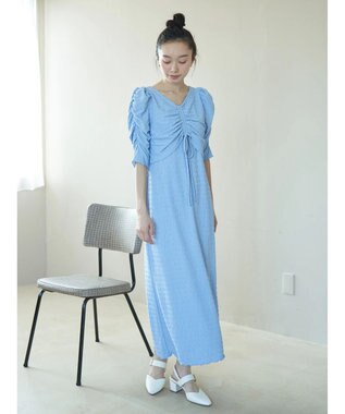 earth music&ecology やわらかカットソーレイヤード見えワンピース