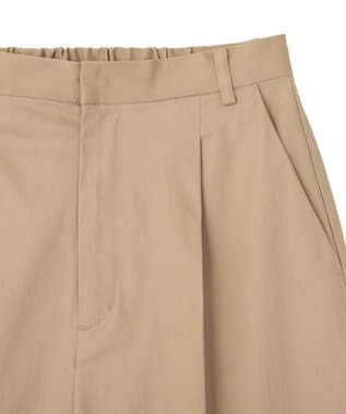 earth music&ecology チノバミューダパンツ Beige