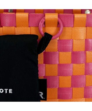 ROOTOTE 1077【カゴバッグ】SC.ベビールー.バスケット-A 03：オレンジ