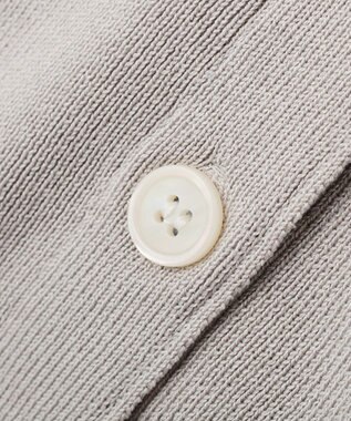 earth music&ecology フェイクレイヤードカーディガン Light Gray