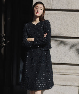 FLOWER HIDE AND SEEK ドレス